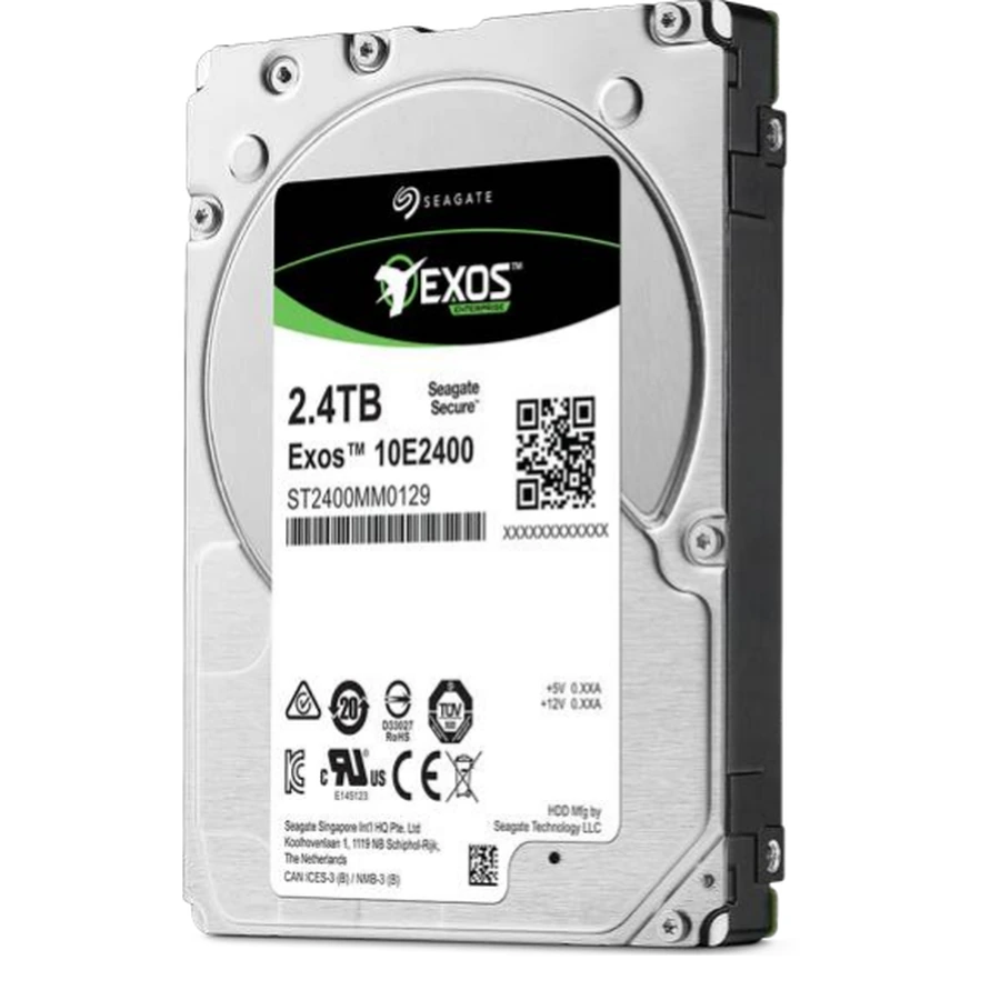 Seagate Exos 10E2400 600GB–2.4TB Enterprise HDD
