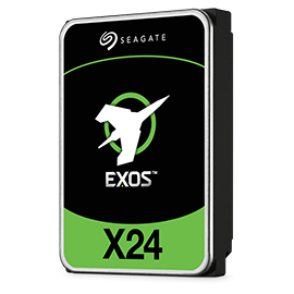 Seagate Exos X24 12TB–24TB Enterprise HDD