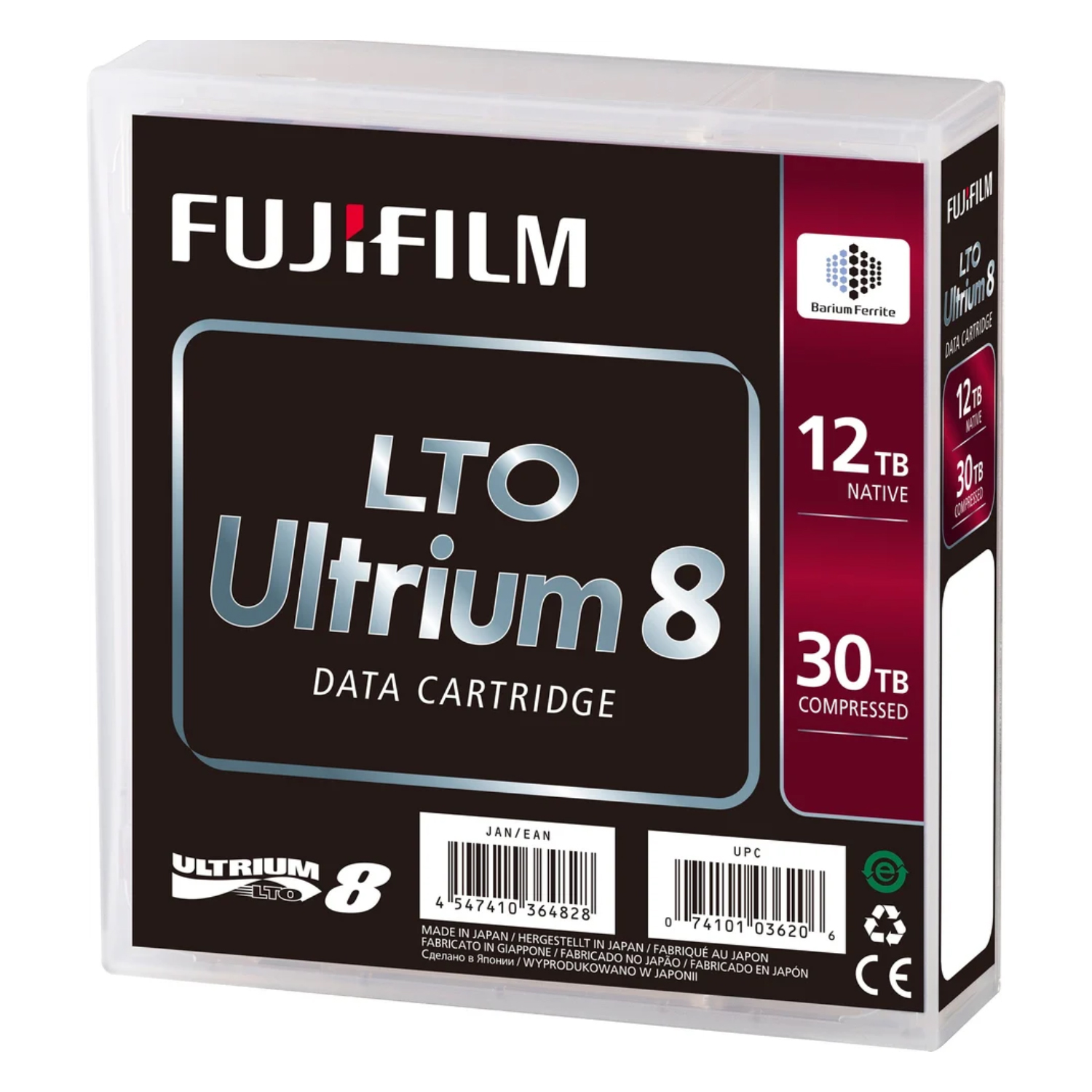 Fujifilm LTO FB UL-8 12.0T J LTO-8 Data Cartridge