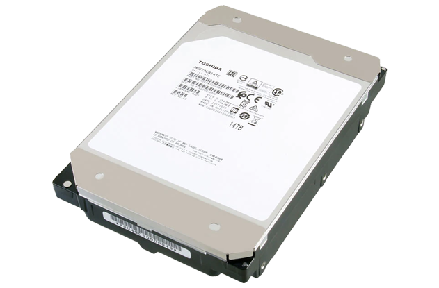 Toshiba MG07 12TB–14TB Enterprise HDD