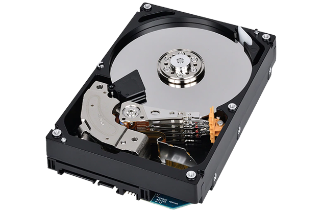 Toshiba MG08-D 4TB–8TB Enterprise HDD
