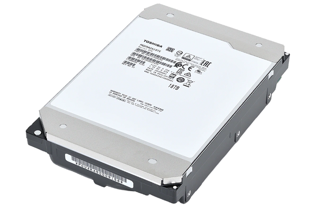 Toshiba MG08 14TB–16TB Enterprise HDD