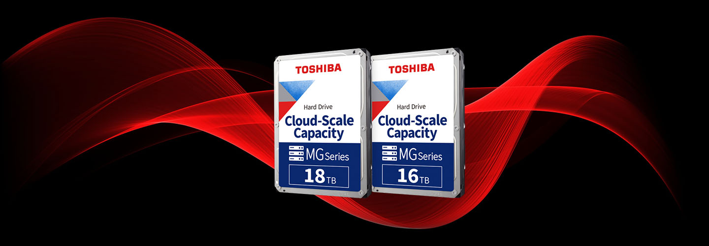 Toshiba MG09 10TB–18TB Enterprise HDD