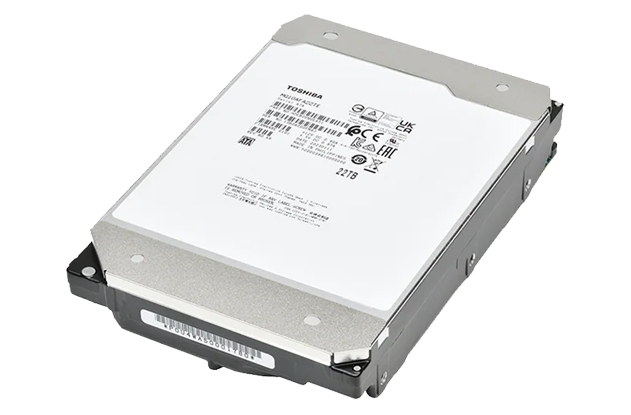 Toshiba MG10F 20TB–22TB Enterprise HDD